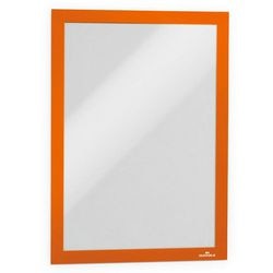 Displayramme 487209 slidstærk orange a4 2 stk