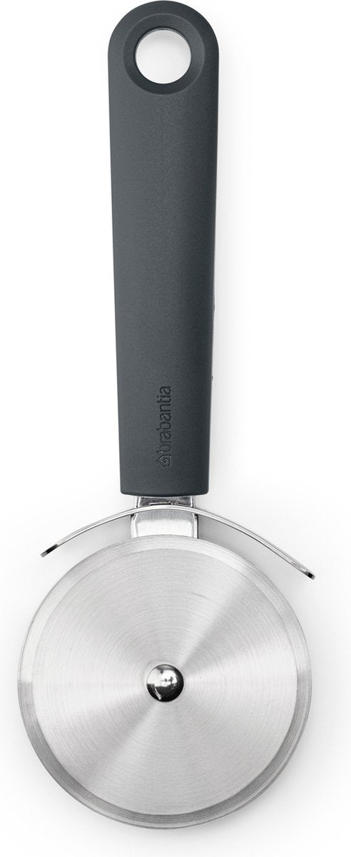 Brabantia velsmagende+ dej pizzaskærer - mørkegrå