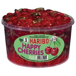 Frugtgummi haribo 871956 glade kirsebær 150 stk