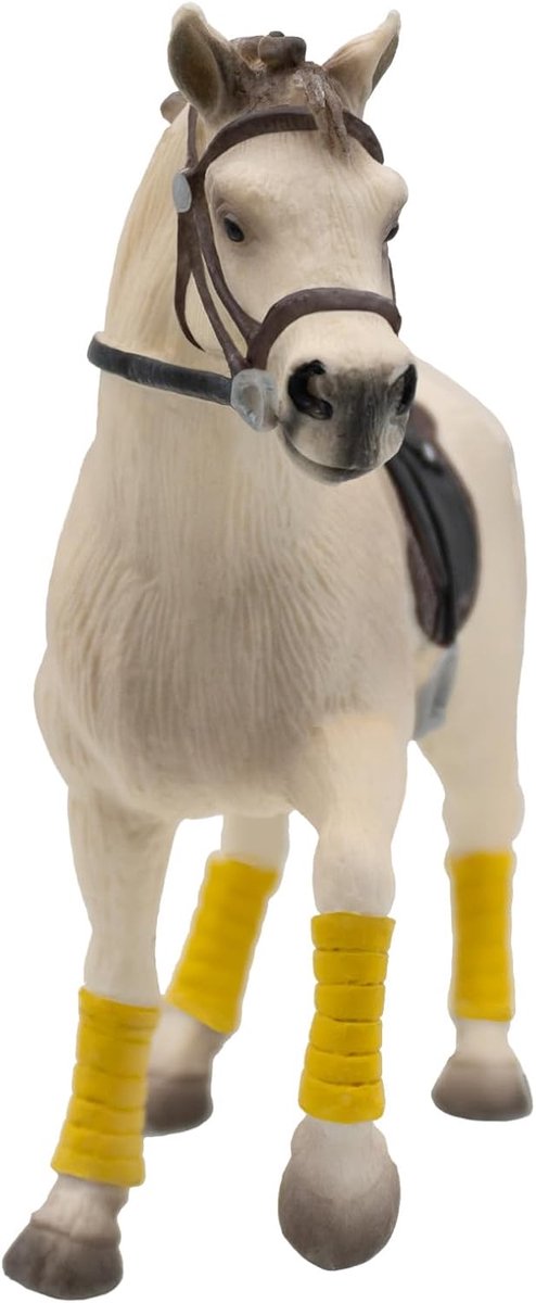 Bullyland 62677 – legefigur og samlefigur Araberhoppe – ca. 12 cm – naturtro og detaljeret design – ideel som pædagogisk legefigur og gave til børn fra 3 år.