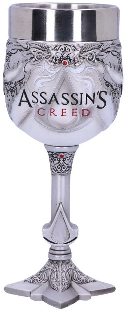 Nemesis nu - assassin's creed vinglas kalk trosbekendelsen - hvid