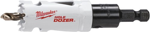 Milwaukee tilbehør huldozer hulsav 19 mm - 49560023