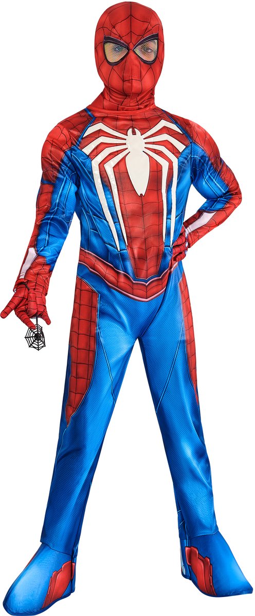 Rubiner - spiderman premium børn (størrelse s)
