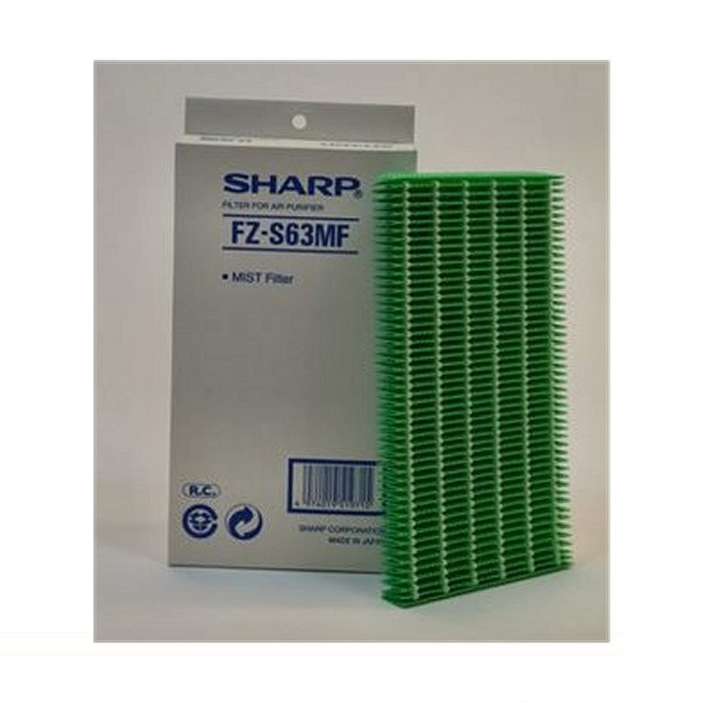 Skarpt skarpt fz-s63mf befugtningsfilter grønt