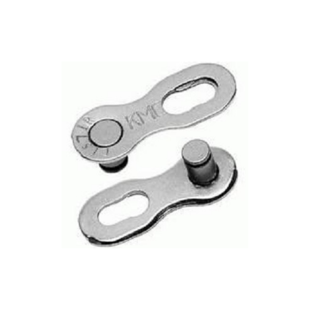 KMC MissingLink 7 8R EPT Bicycle Lock 7,3 mm sølv