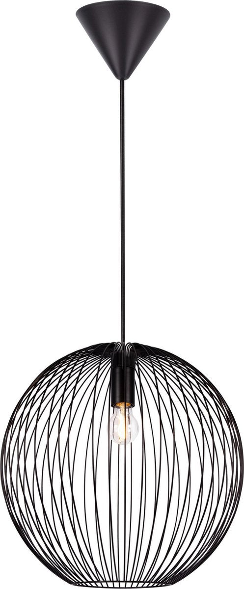 Nordlux beroni 35-hængende lampe-e27-metal-sort