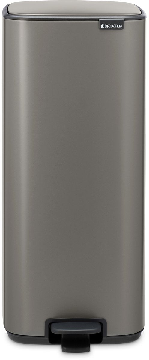 Brabantia bo pedalspand - 30 liter - platin