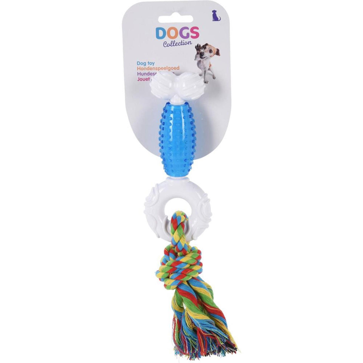 Hundesamling hundelegetøj tpr bone