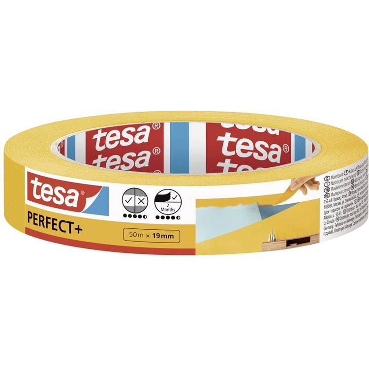 Tesa 1074187 - perfekt + 50mx19mm | 2 stk