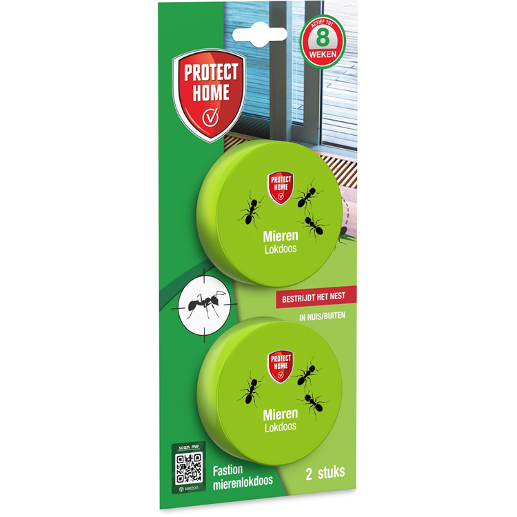 Pro-tect 1074604 - fastionsmyrelokkeboks 2 stk | 2 stk
