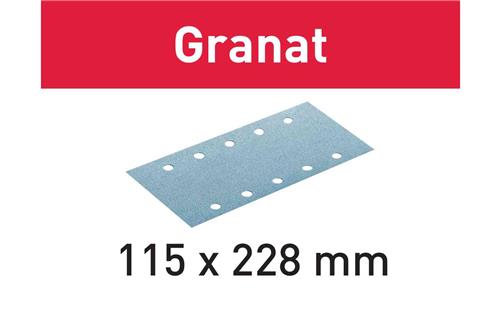 Festool tilbehør festool sandpapir 115x228 p60 gr 50 (u)
