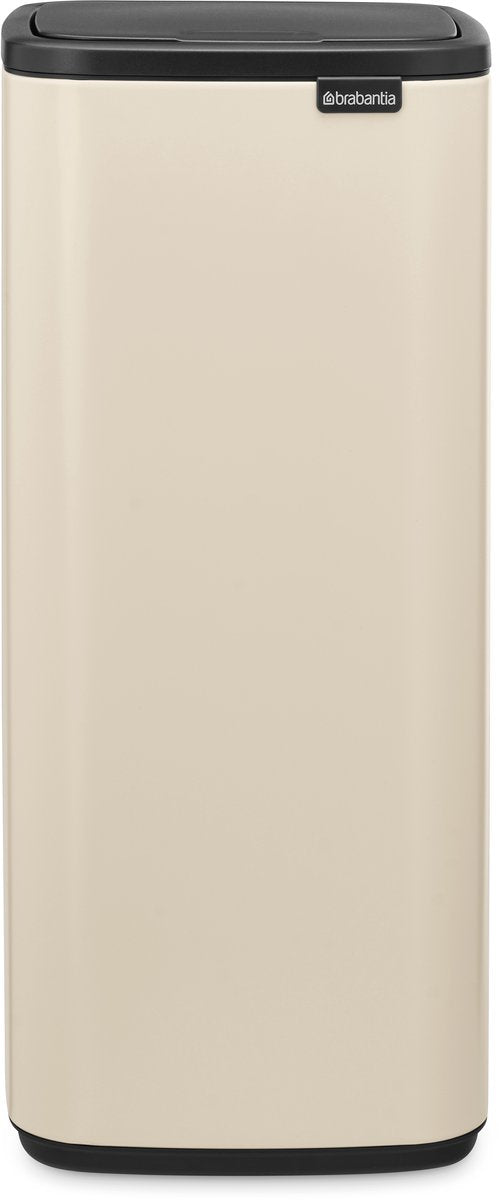 Brabantia bo touch skraldespand - 30 liter - blød beige