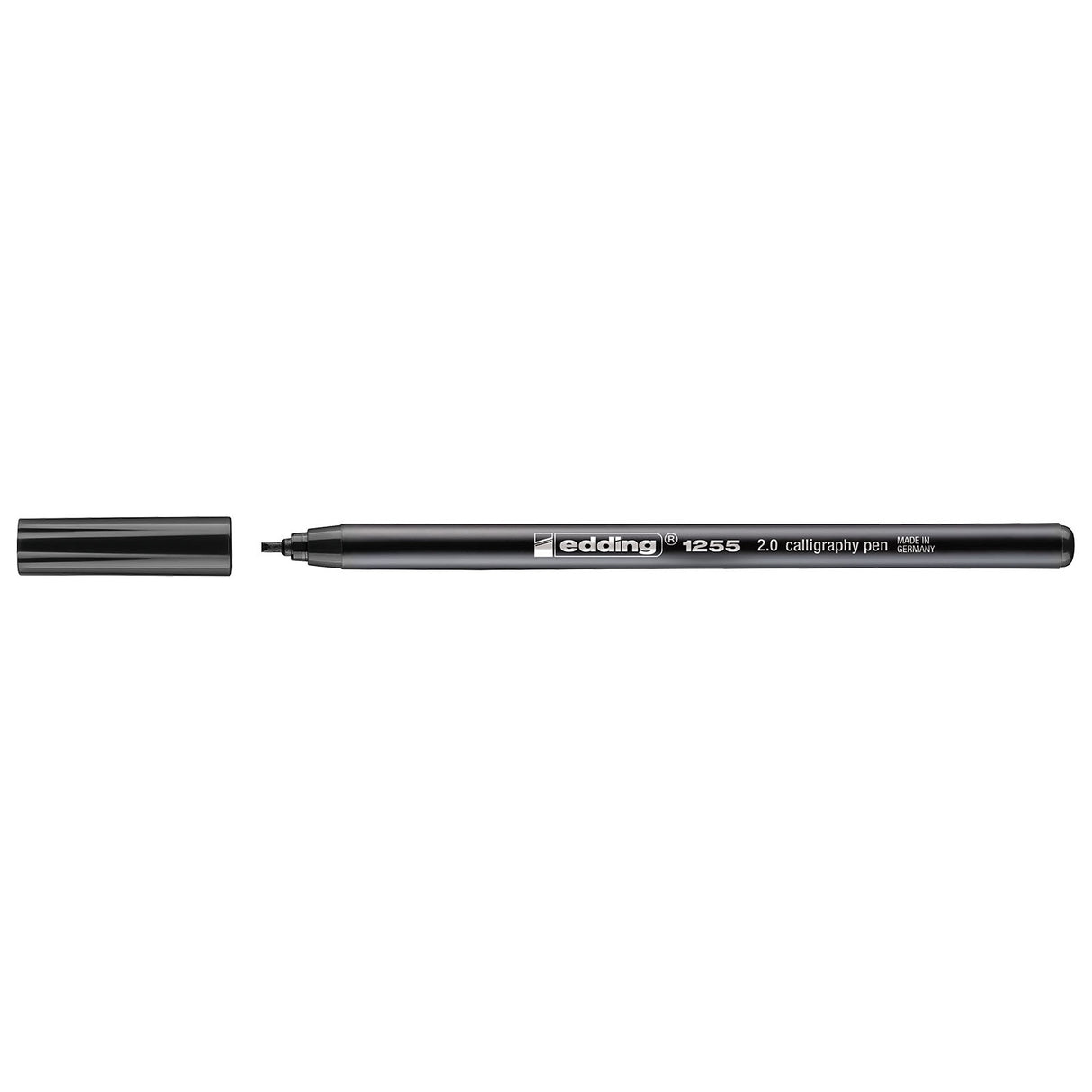 Edding 1255 • kalligrafi pen 2mm sort