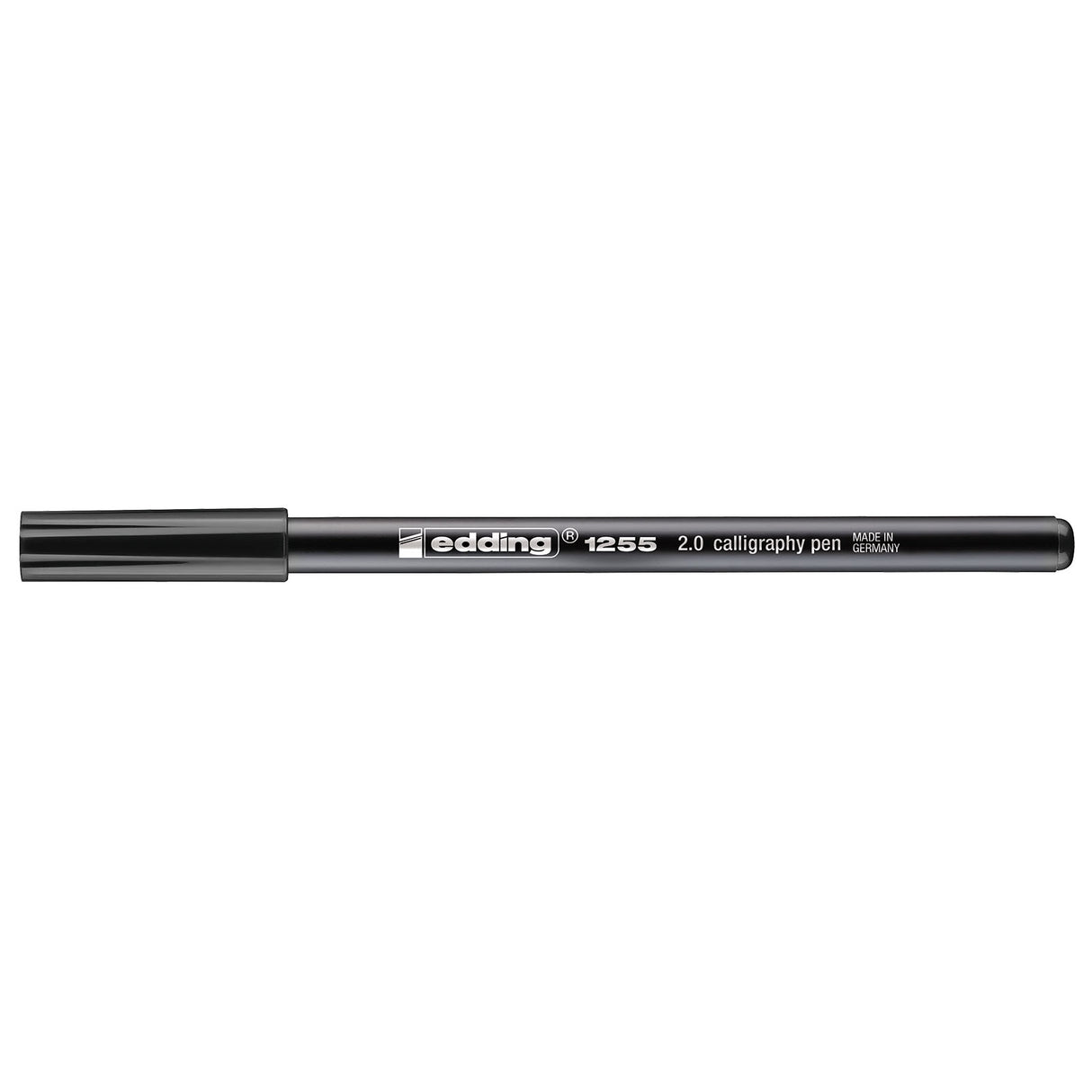 Edding 1255 • kalligrafi pen 2mm sort