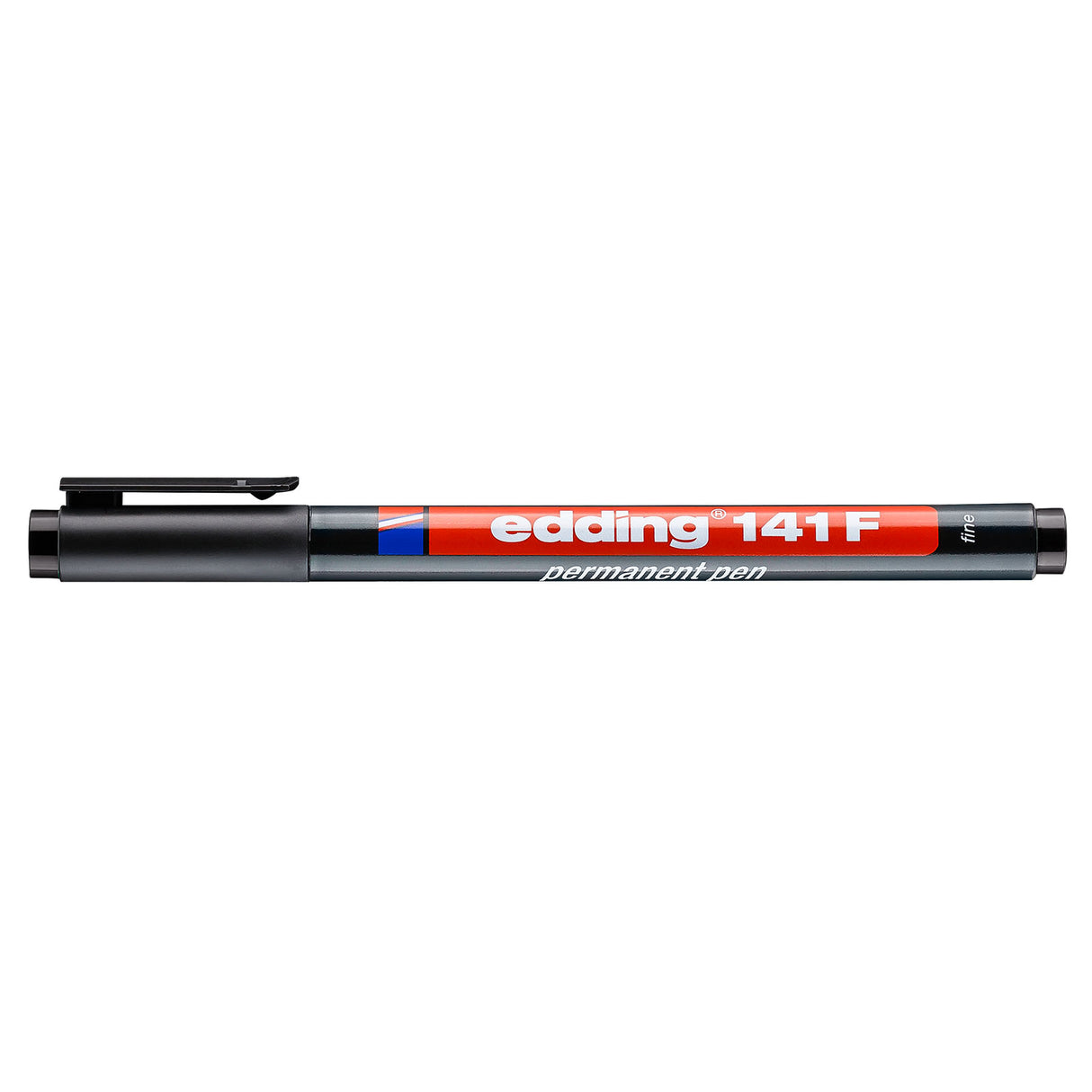 Edding 141f • permanent pen 0,6 mm sort