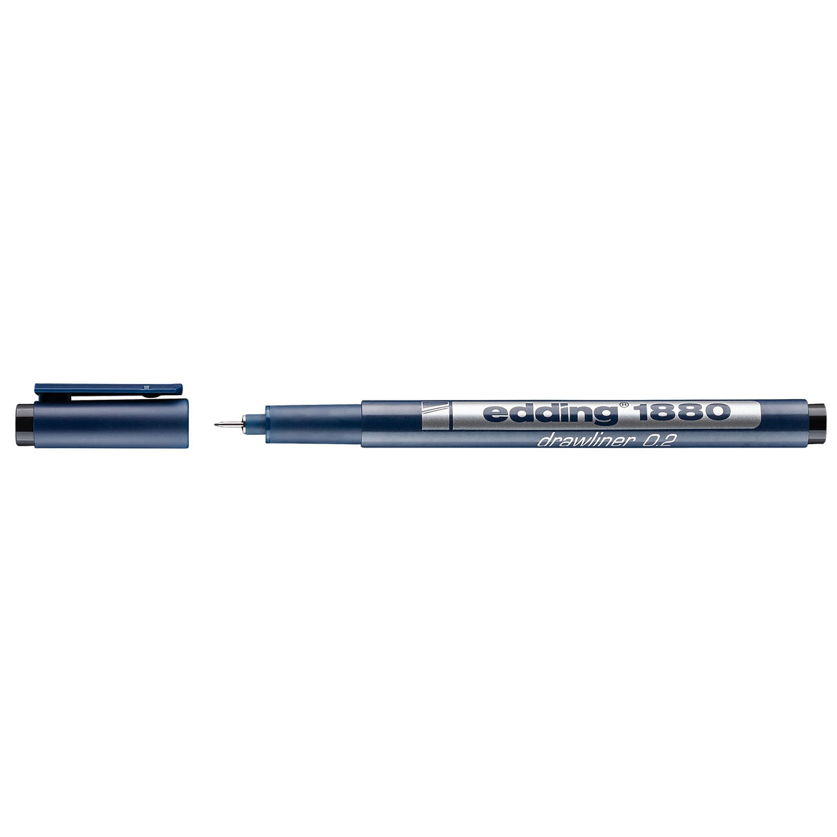 Edding 1880 • præcisions fineliner 0,2 mm sort