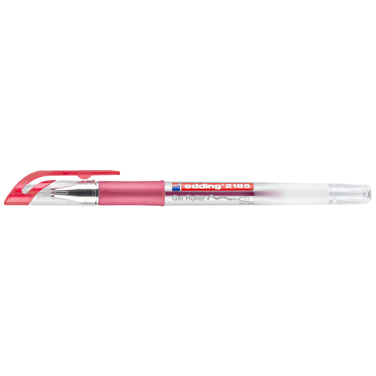 Edding 2185 • gelrulle 0,7mm rød