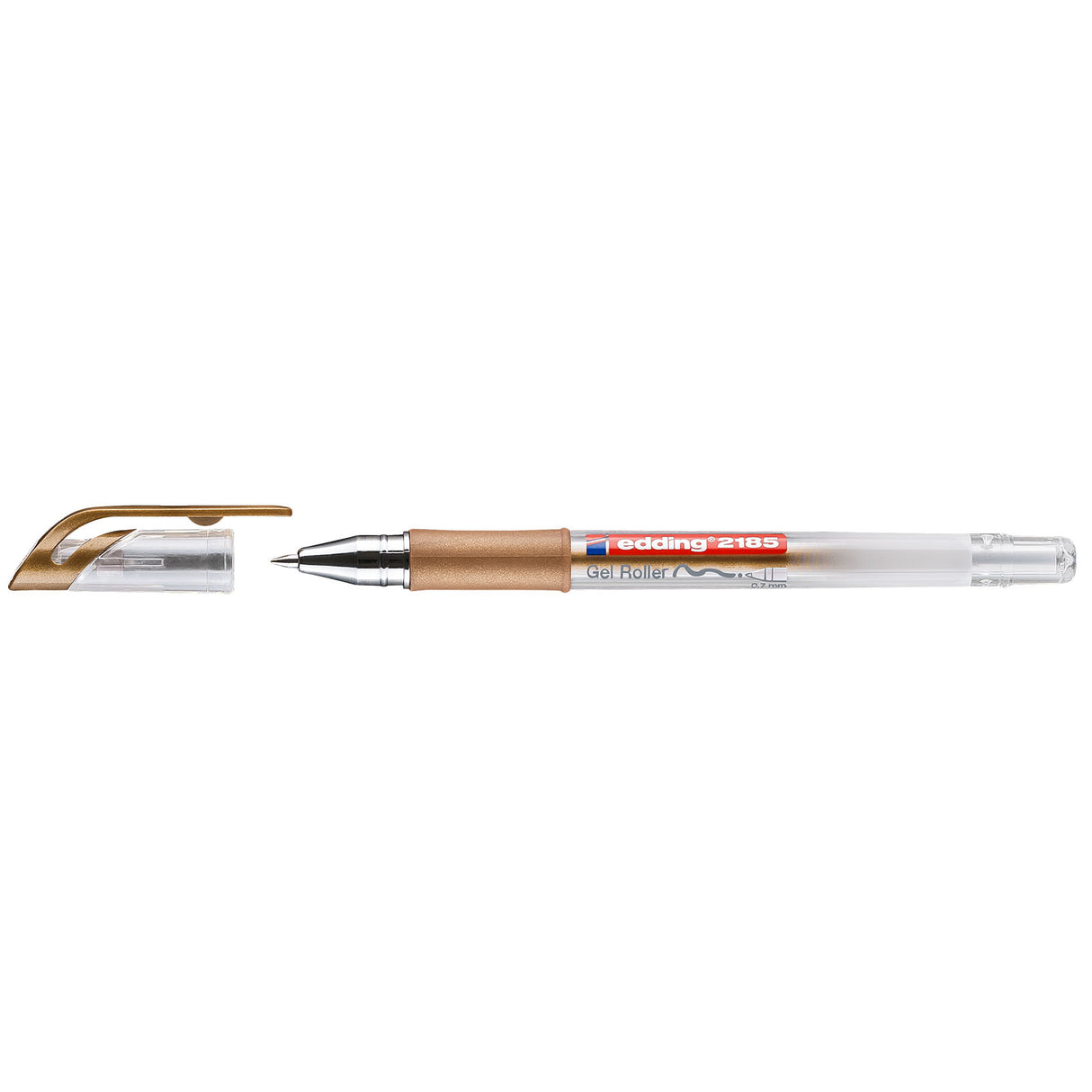 Edding 2185 • gelrulle 0,7mm kobber