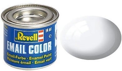 Revell emaljemaling #04 - hvid, blank