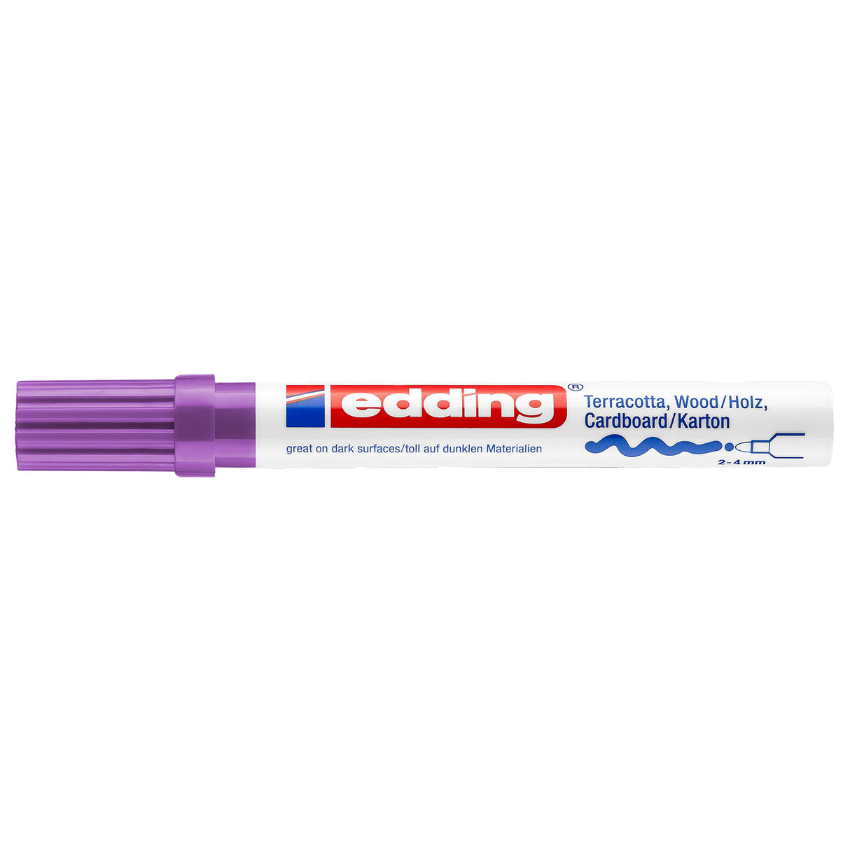 Edding 4000 • mat malertusch 2-4mm violet