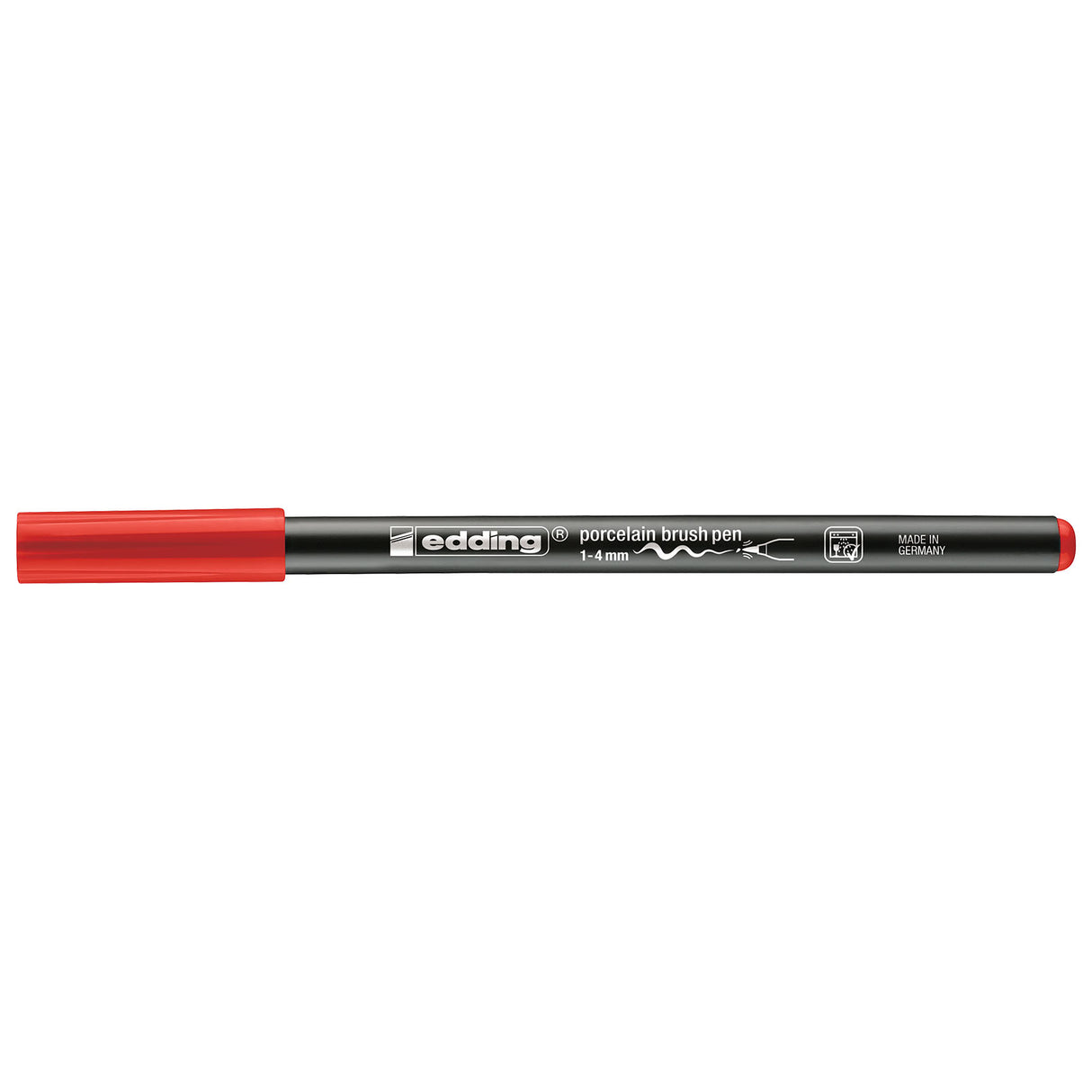Edding 4200 • porcelænstusch 1-4mm rød