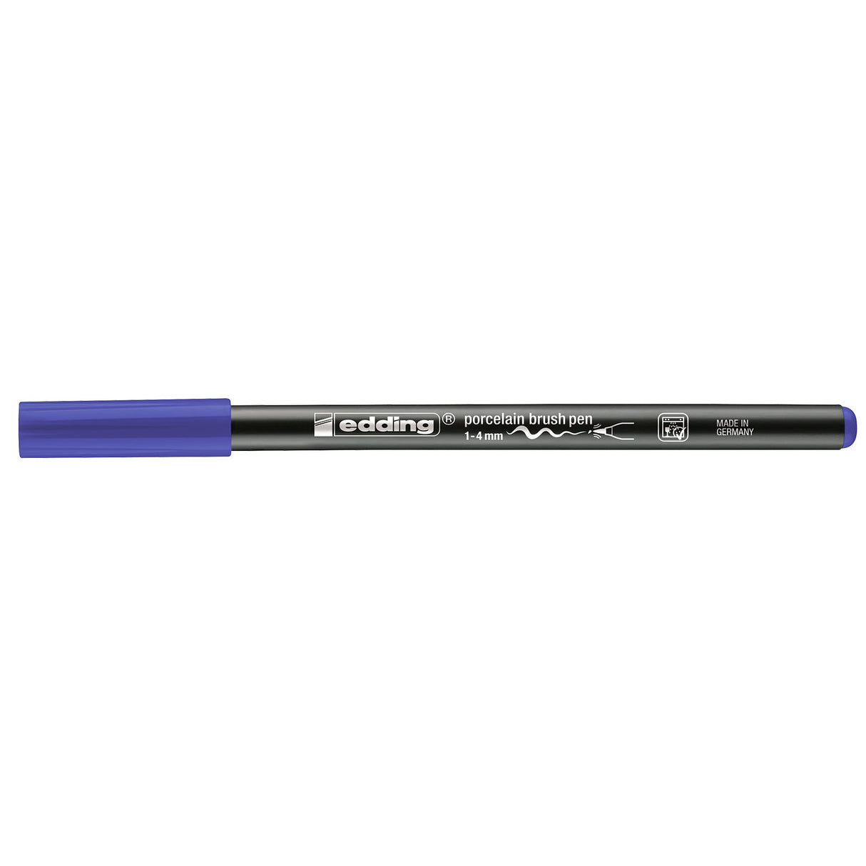 Edding 4200 • porcelænstusch 1-4mm blå