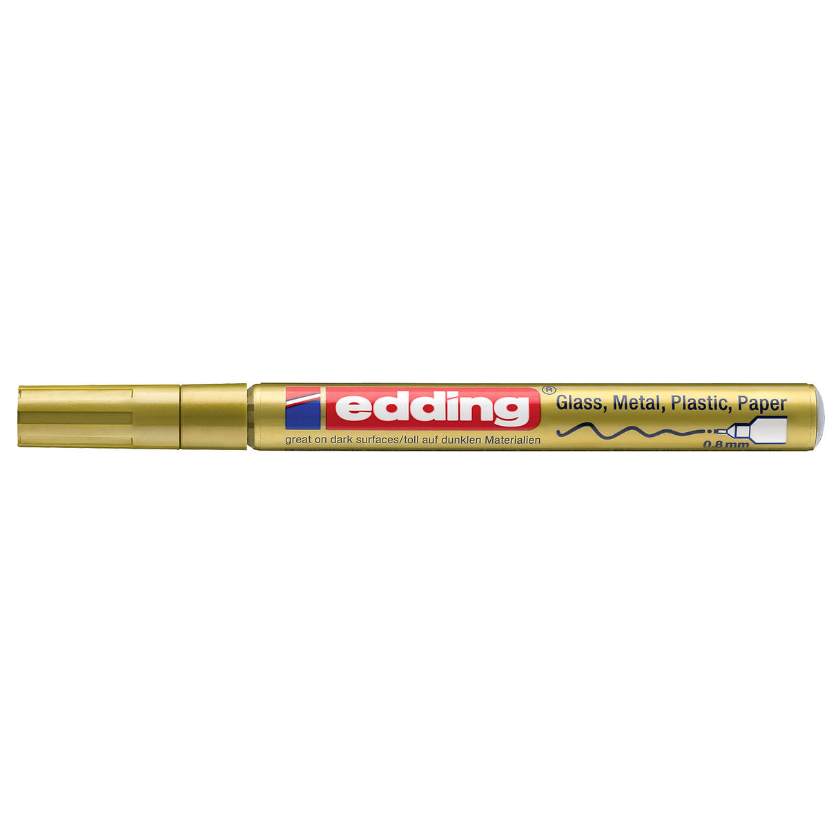 Edding • 780 malertusch 0,8 mm rund guld