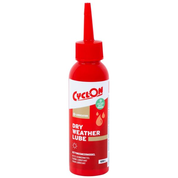 Cyklon tørt vejr smøremiddel 125 ml (i blisterpakke)