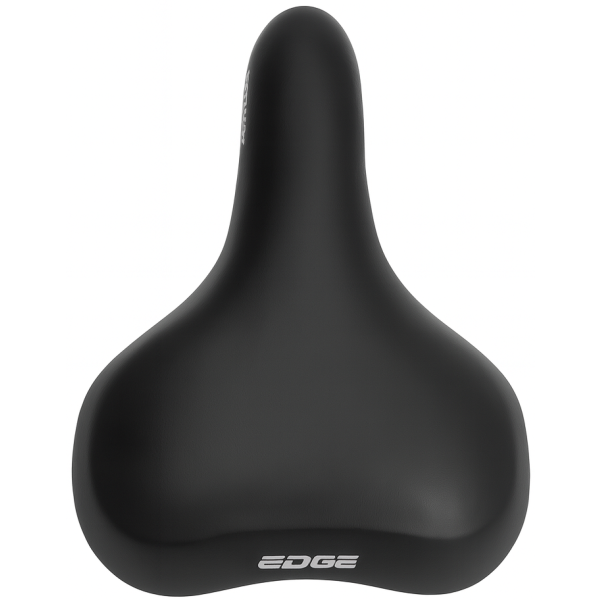Cykel Saddle Edge Towny med hukommelsesskum - sort
