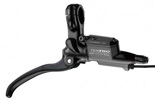 KT Tero HD-E525 Auriga E-Twin Hydraulic Brake Grip Blokerstand forlod sort