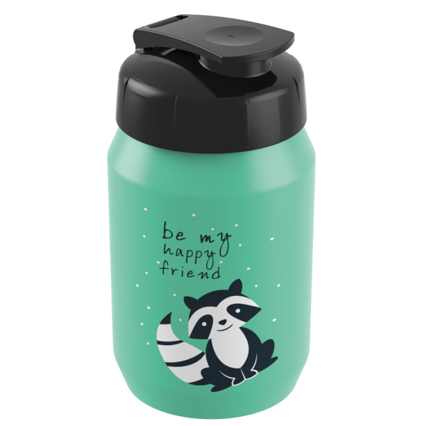 Bobike vandflaske go grævling 450ml - mint