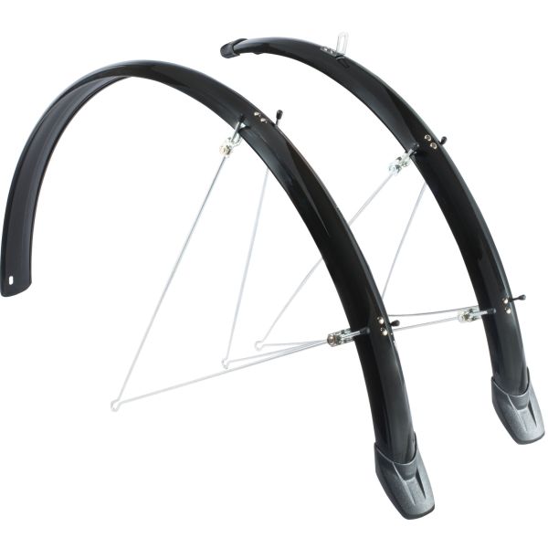 Matbræt sætter Eurofender Elegance 28 x 46 mm - sort