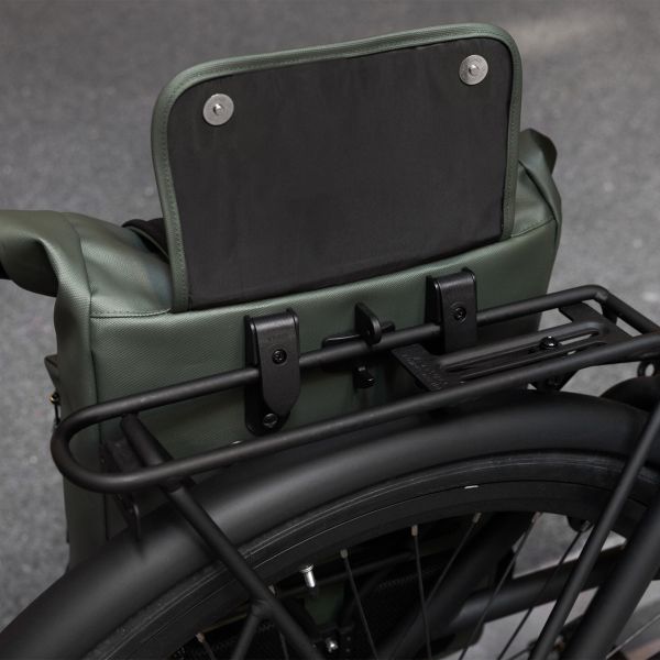 Dutchperfect urban proof single rolltop taske 20l grøn genbrugt