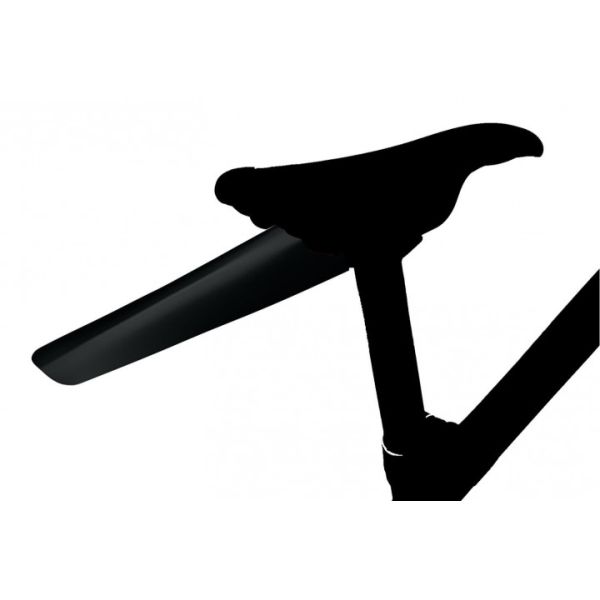 Velox -klip -på dobbelt fold - sort