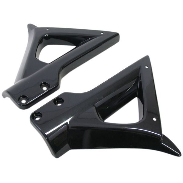 Edge Voorbalbord Beugelsset Peugeot livlighed til BJ.2008 Black Metallic