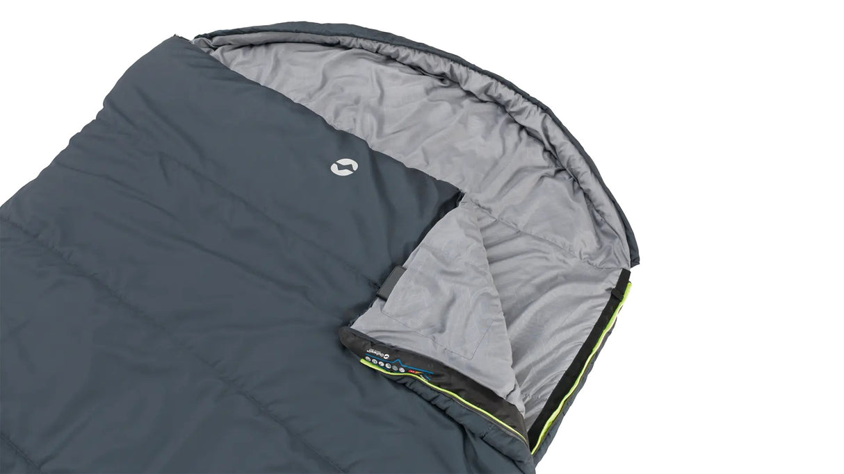 Outwell campion lux | dobbelt sovepose