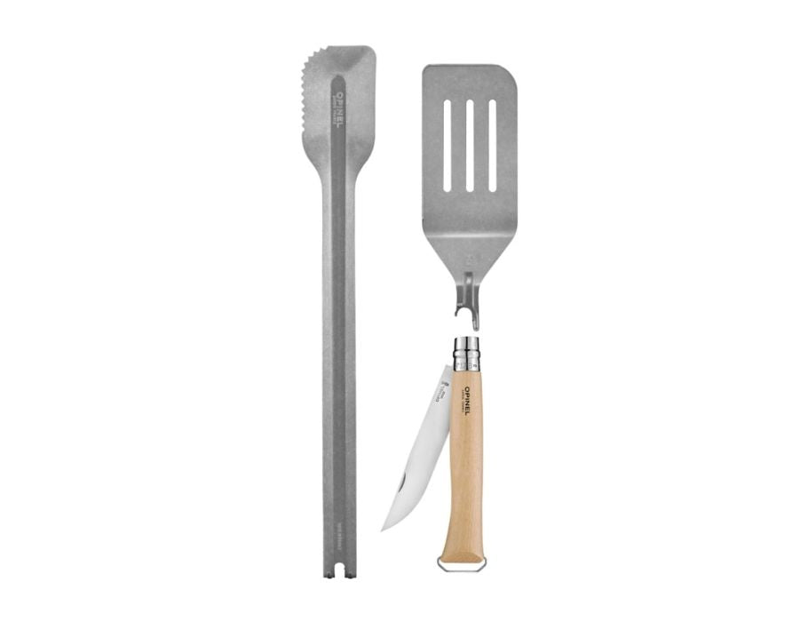 Menel grill sæt - 3 -stykket