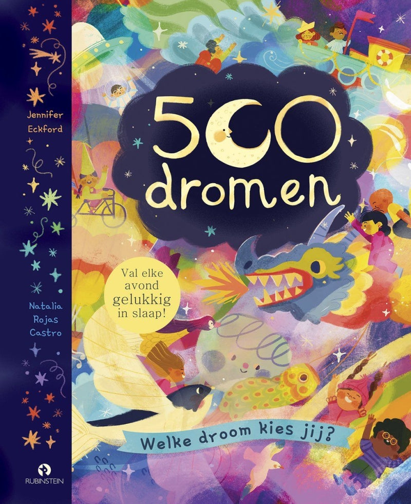 Rubinstein 500 drømme. hvilken drøm vælger du?