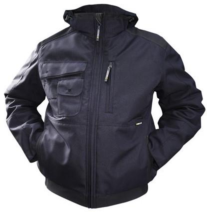 Dassy vinterjakke austin navy sort xxl
