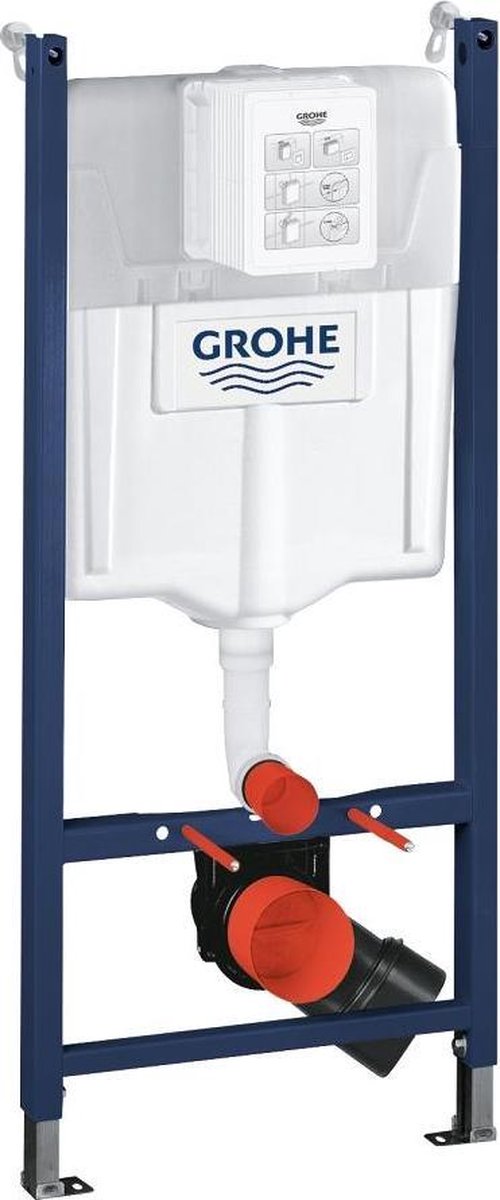 Grohe quickfix solido toilet indbygningscisterne