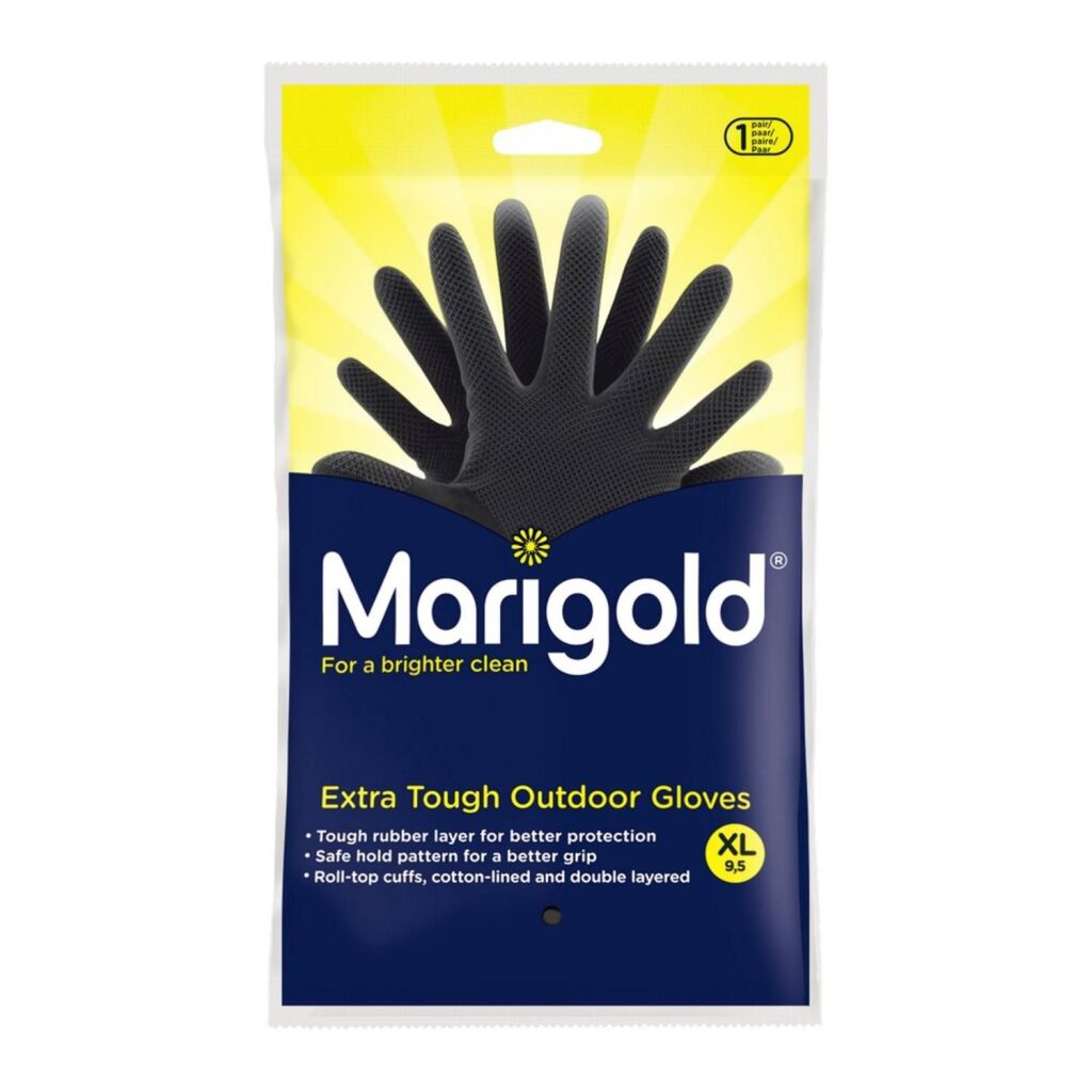 Basic Marigold Outdoor Gloves XL Sort