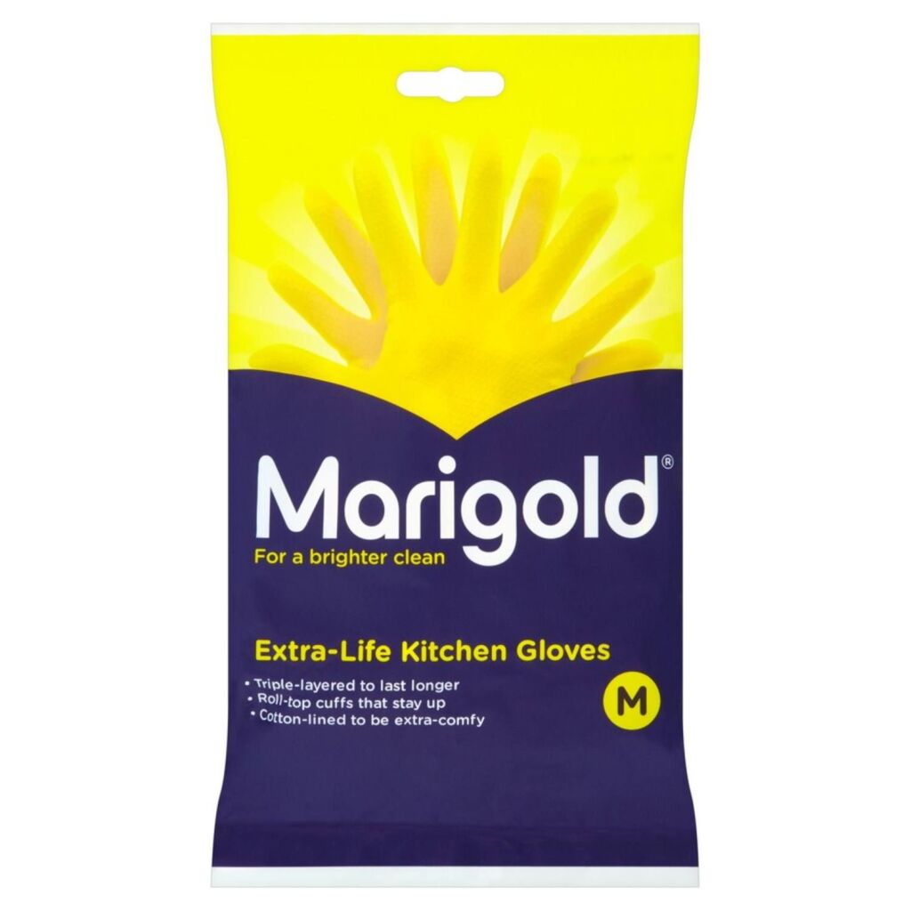 Basic Marigold Køkkenhandsker M Gul