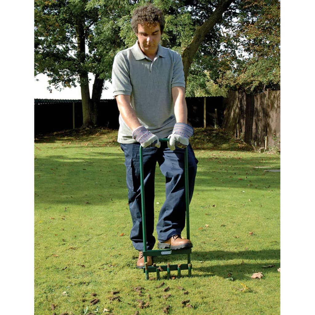 Draper Tools Aerator 29x39 cm grøn 30565