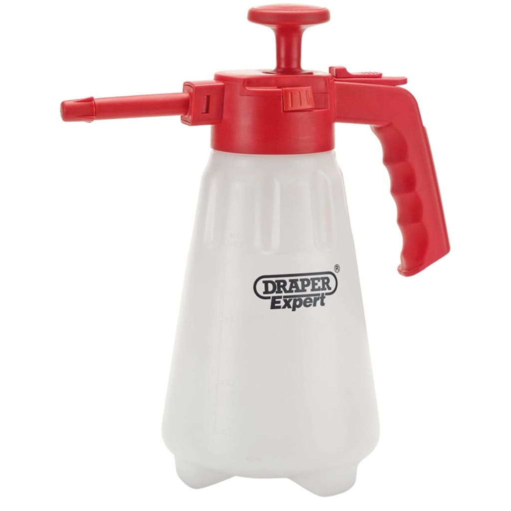 Draper Tools Expert Pump Sprayer 2.5 L Rood 82459