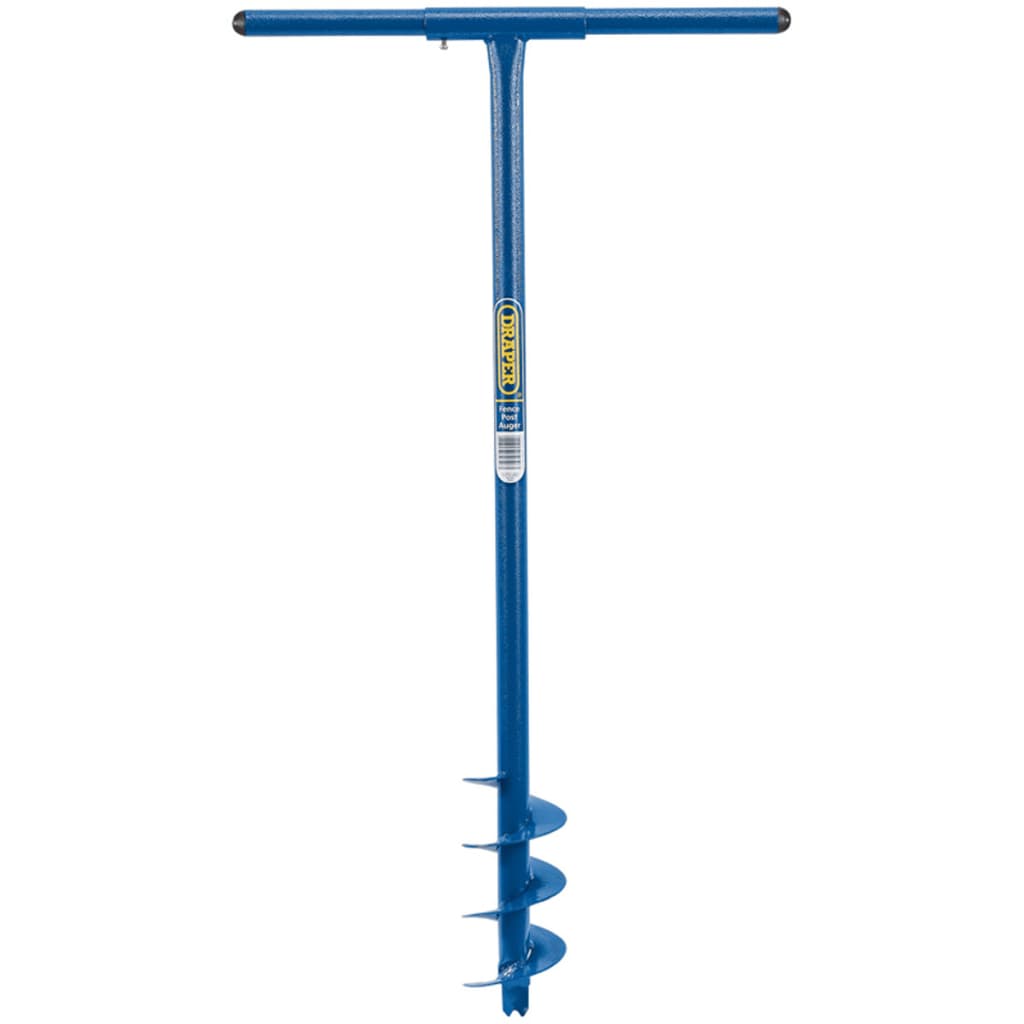 Draper Tools Paalgatgraver med jordbor 10x95 cm 82846