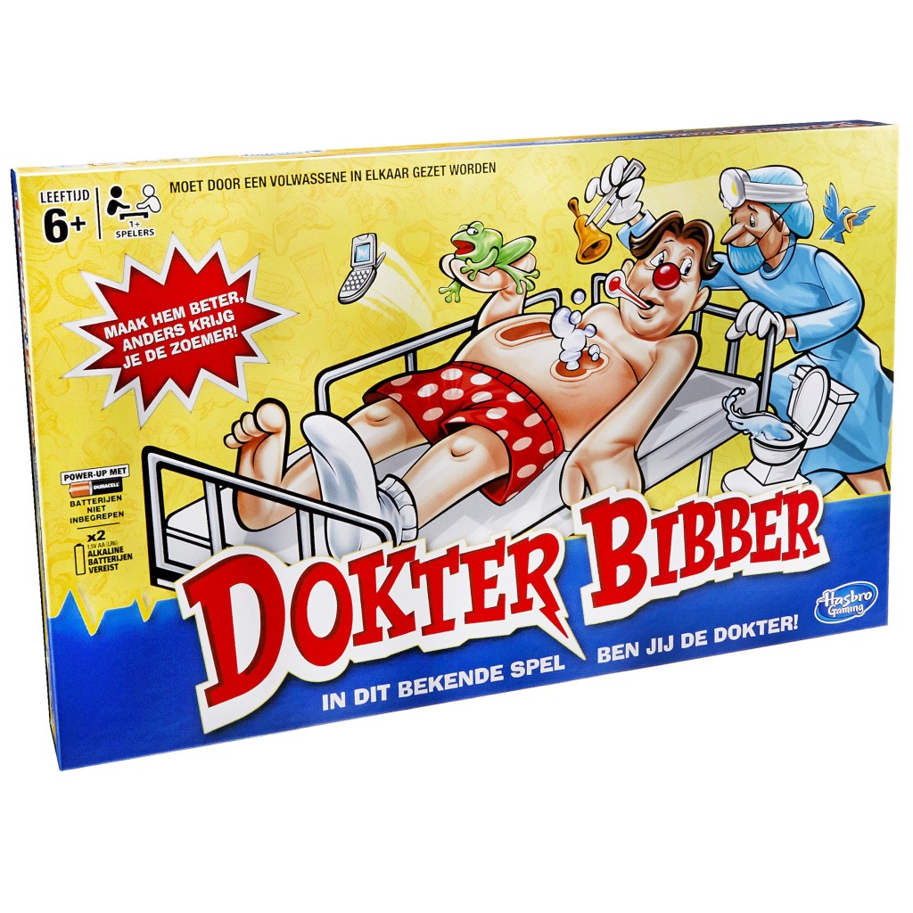 Hasbro gaming læge ryster
