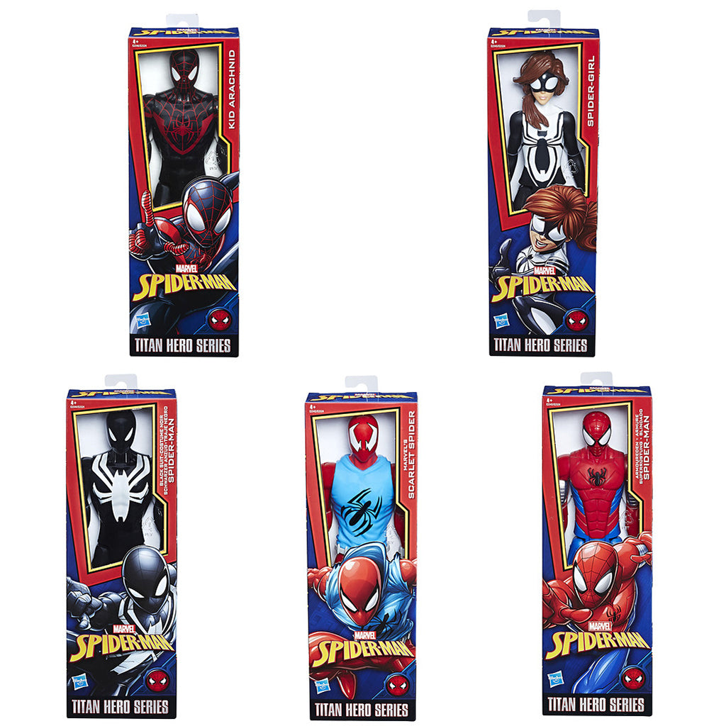 Spiderman titan hero serie figur 30 cm