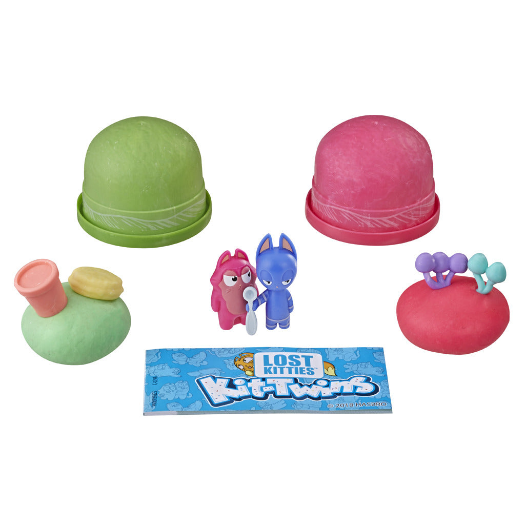 Hasbro los kitties serie 2 kit tvillinger