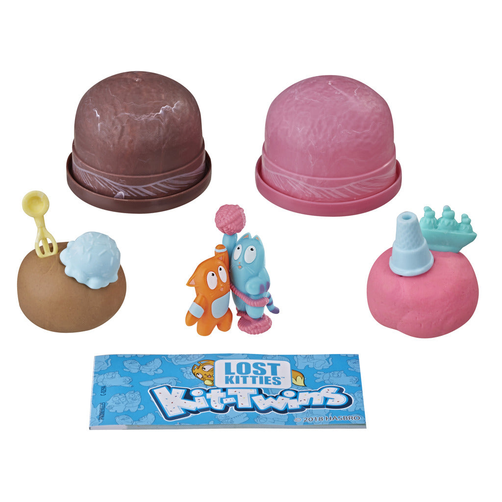 Hasbro los kitties serie 2 kit tvillinger