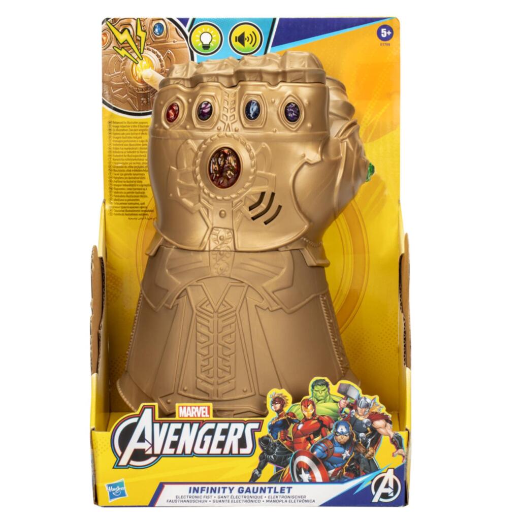Hasbro marvel avengers infinity gauntlet + lys og lyd